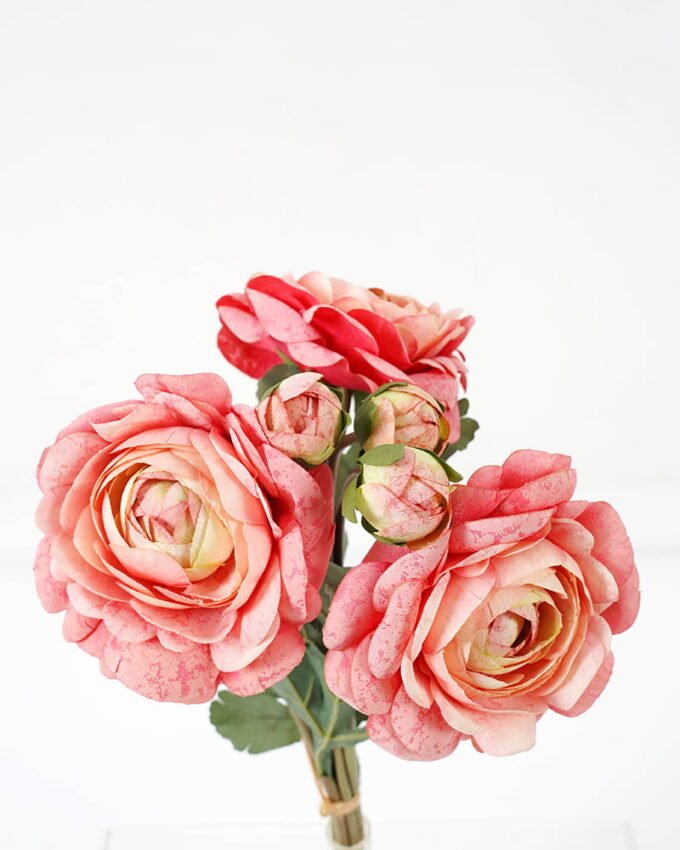 Artificial Flower 7*41CM Three dew bunches GVC-21-2754-P2 Bouquet 3,000+ sqm showroom with thousands of artificial flowers, plants & trees ready for global sourcing.