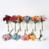 Artificial Flower 7*41CM Three dew bunches GVC-21-2754 Bouquet YeahFlower is one of Chinese leading OEM manufacturers and exporters , supplying the silk flowers, wholesale artificial trees