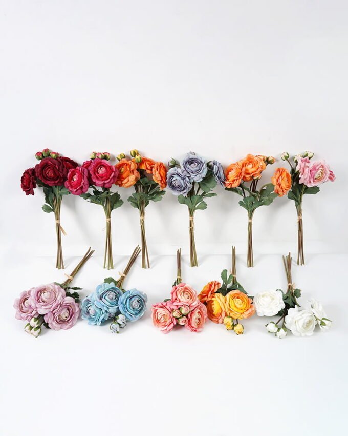 Artificial Flower 7*41CM Three dew bunches GVC-21-2754 Bouquet YeahFlower is one of Chinese leading OEM manufacturers and exporters , supplying the silk flowers, wholesale artificial trees