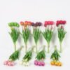 Artificial Flower Tulip bouquet 5 GS-24521004_2 Artificial Flower 8*38CM Tulip bouquet*5 GS-24521004 Flowers Bush YeahFlower is one of Chinese leading OEM manufacturers and exporters , supplying the silk flowers, wholesale artificial trees