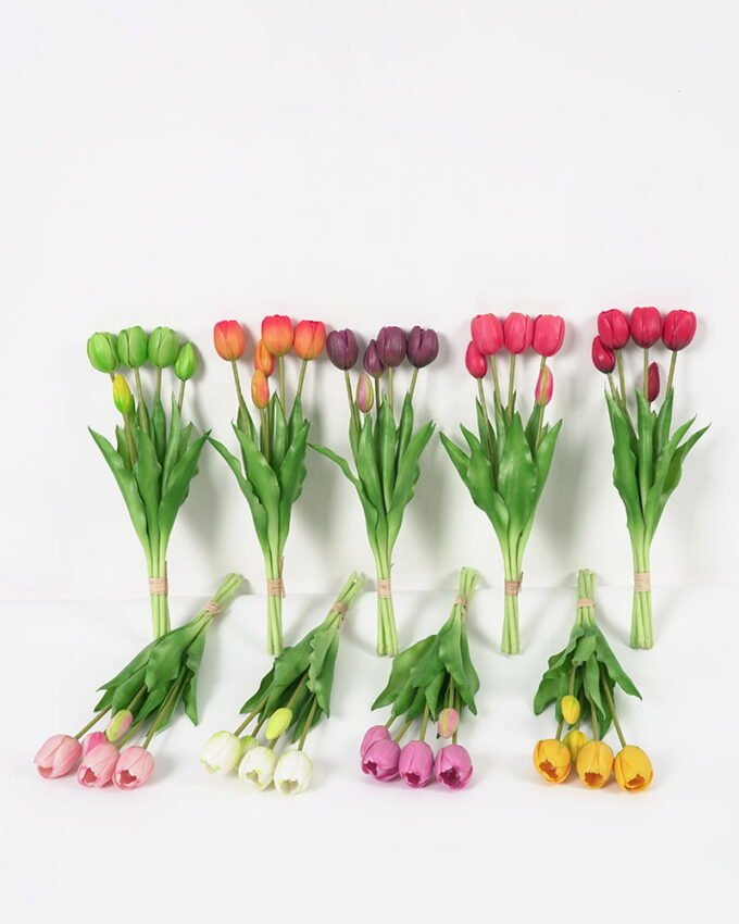Artificial Flower Tulip bouquet 5 GS-24521004_2 Artificial Flower 8*38CM Tulip bouquet*5 GS-24521004 Flowers Bush YeahFlower is one of Chinese leading OEM manufacturers and exporters , supplying the silk flowers, wholesale artificial trees