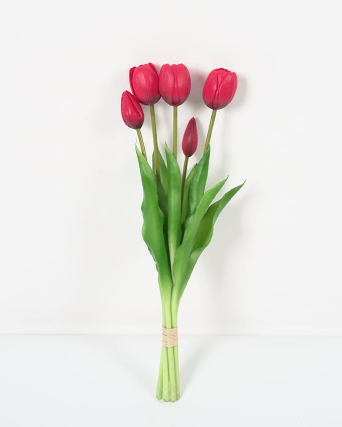 Artificial Flower Tulip bouquet 5 GS-24521004_4 Artificial Flower 8*38CM Tulip bouquet*5 GS-24521004 Flowers Bush YeahFlower is one of Chinese leading OEM manufacturers and exporters , supplying the silk flowers, wholesale artificial trees