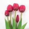 Artificial Flower Tulip bouquet 5 GS-24521004_5 Artificial Flower 8*38CM Tulip bouquet*5 GS-24521004 Flowers Bush YeahFlower is one of Chinese leading OEM manufacturers and exporters , supplying the silk flowers, wholesale artificial trees