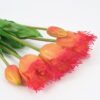 Artificial Flower Tulip bouquet 5 GS-24521005-O1_8 Artificial Flower 14*45CM Tulip bouquet*5 GS-24521005-O1 Flowers Bush YeahFlower is one of Chinese leading OEM manufacturers and exporters , supplying the silk flowers, wholesale artificial trees