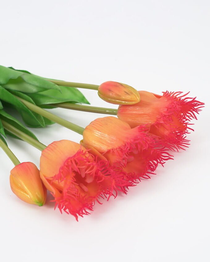 Artificial Flower Tulip bouquet 5 GS-24521005-O1_8 Artificial Flower 14*45CM Tulip bouquet*5 GS-24521005-O1 Flowers Bush YeahFlower is one of Chinese leading OEM manufacturers and exporters , supplying the silk flowers, wholesale artificial trees