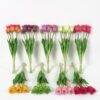 Artificial Flower 14*45CM Tulip bouquet*5 GS-24521005 Flowers Bush YeahFlower is one of Chinese leading OEM manufacturers and exporters , supplying the silk flowers, wholesale artificial trees