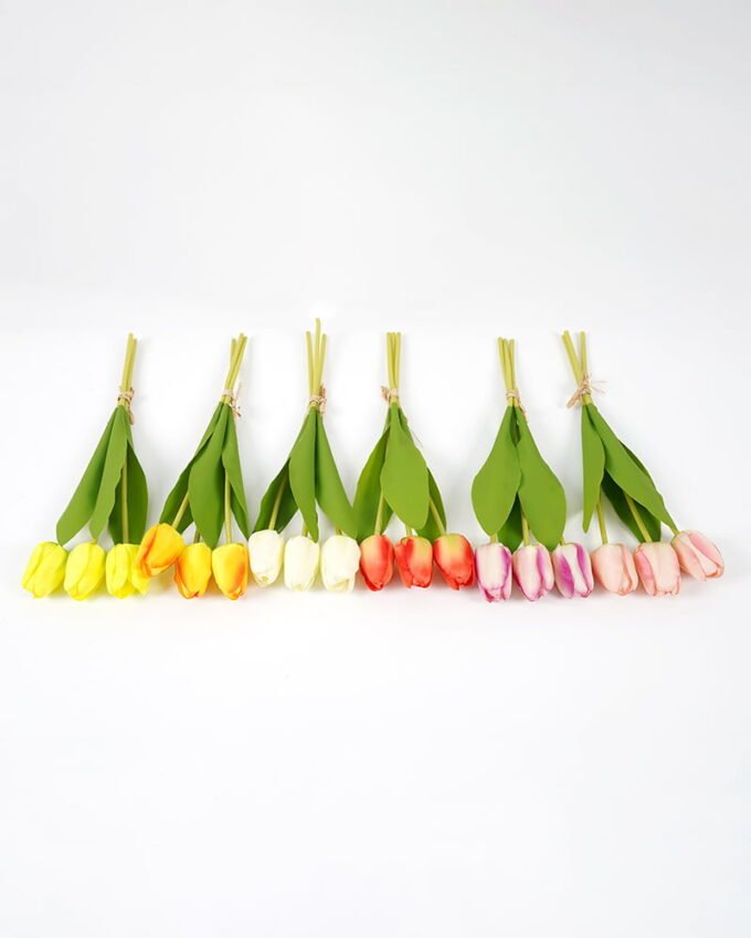 Artificial Flower 12*33cm Tulip bouquet GS-128J21002 Bouquet YeahFlower is one of Chinese leading OEM manufacturers and exporters , supplying the silk flowers, wholesale artificial trees