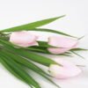Artificial Flower Tulip bush 3 GS-62921054-P1_7 Artificial Flower 11*22CM Tulip bush*3 GS-62921054-P1 Flowers Bush YeahFlower is one of Chinese leading OEM manufacturers and exporters , supplying the silk flowers, wholesale artificial trees