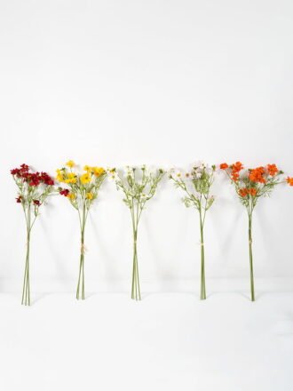 Artificial Flower 14*69CM Single bridal flower GVC-21-2773 Single Flowers 3,000+ sqm showroom with thousands of artificial flowers, plants & trees ready for global sourcing.