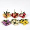 Artificial Flower flowers bush 5 GS-64121006 Artificial Flower 14*33CM flowers bush*5 GS-64121006 Flowers Bush YeahFlower is one of Chinese leading OEM manufacturers and exporters , supplying the silk flowers, wholesale artificial trees