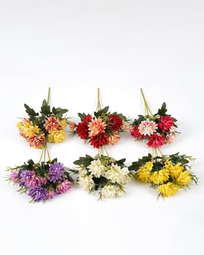 Artificial Flower flowers bush 5 GS-64121006 Artificial Flower 14*33CM flowers bush*5 GS-64121006 Flowers Bush YeahFlower is one of Chinese leading OEM manufacturers and exporters , supplying the silk flowers, wholesale artificial trees