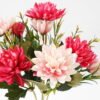 Artificial Flower flowers bush 5 GS-64121006_2 Artificial Flower 14*33CM flowers bush*5 GS-64121006 Flowers Bush YeahFlower is one of Chinese leading OEM manufacturers and exporters , supplying the silk flowers, wholesale artificial trees