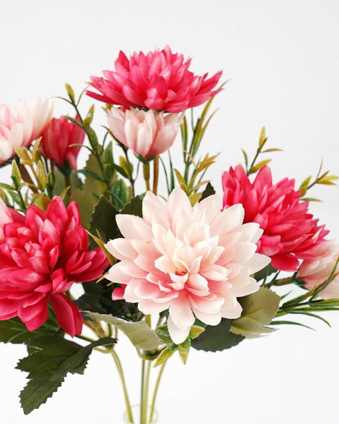 Artificial Flower flowers bush 5 GS-64121006_2 Artificial Flower 14*33CM flowers bush*5 GS-64121006 Flowers Bush YeahFlower is one of Chinese leading OEM manufacturers and exporters , supplying the silk flowers, wholesale artificial trees