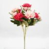 Artificial Flower flowers bush 5 GS-64121006_3 Artificial Flower 14*33CM flowers bush*5 GS-64121006 Flowers Bush YeahFlower is one of Chinese leading OEM manufacturers and exporters , supplying the silk flowers, wholesale artificial trees
