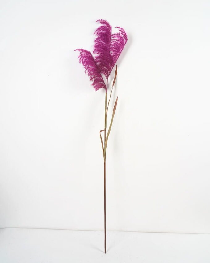 Artificial reeds flowers BUSH  fake Dried flowers 16*120cm Faux reeds*3 Bonsai Plants for Indoor decorations GS-63621001AL Single Flowers YeahFlower is one of Chinese leading OEM manufacturers and exporters , supplying the silk flowers, wholesale artificial trees