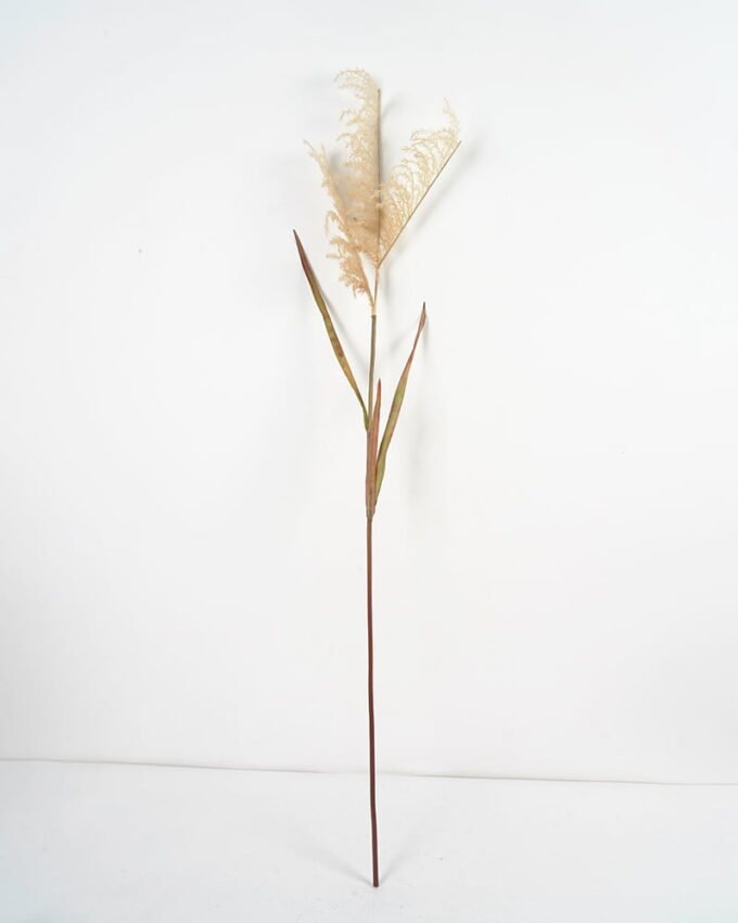 Artificial reeds flowers BUSH  fake Dried flowers 16*120cm Faux reeds*3 Bonsai Plants for Indoor decorations GS-63621001AL Single Flowers YeahFlower is one of Chinese leading OEM manufacturers and exporters , supplying the silk flowers, wholesale artificial trees