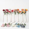 Artificial Flower 21*62CM yanglulian*3 GVC-21-2750 Single Flowers YeahFlower is one of Chinese leading OEM manufacturers and exporters , supplying the silk flowers, wholesale artificial trees