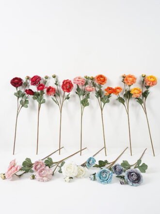 Artificial Flower 21*62CM yanglulian*3 GVC-21-2750-P1 Single Flowers 3,000+ sqm showroom with thousands of artificial flowers, plants & trees ready for global sourcing.