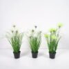 Artificial Grass 26*40CM Grass in pe pot GS-62921018 Grass&PLANT YeahFlower is one of Chinese leading OEM manufacturers and exporters , supplying the silk flowers, wholesale artificial trees