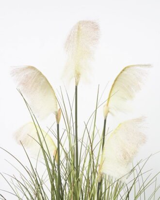 Artificial Grass 55*55*98CM Reeds*5 in pp pot GS-45721010