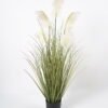 Artificial Grass 55*55*98CM Reeds*5 in pp pot GS-45721010 Grass&PLANT YeahFlower is one of Chinese leading OEM manufacturers and exporters , supplying the silk flowers, wholesale artificial trees