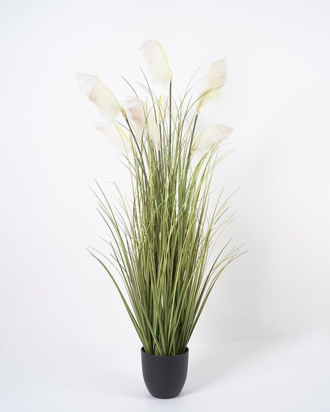 Artificial Grass 60*54*122CM Reeds*7 in pp pot GS-45721014 Grass&PLANT YeahFlower is one of Chinese leading OEM manufacturers and exporters , supplying the silk flowers, wholesale artificial trees