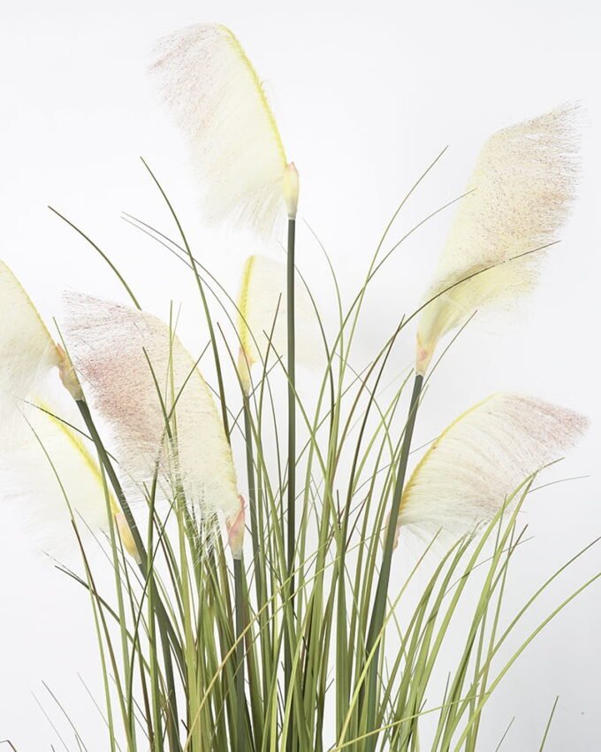 Artificial Grass 60*54*122CM Reeds*7 in pp pot GS-45721014 Grass&PLANT YeahFlower is one of Chinese leading OEM manufacturers and exporters , supplying the silk flowers, wholesale artificial trees