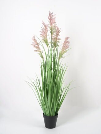 Artificial Grass 60*54*122CM Reeds*7 in pp pot GS-45721014 Grass&PLANT 3,000+ sqm showroom with thousands of artificial flowers, plants & trees ready for global sourcing.
