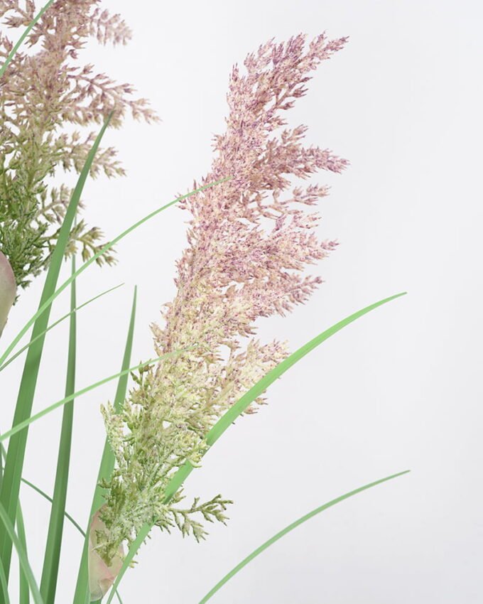 Artificial Grass 50*50*121CM Sorghum*5 in pp pot GS-45721016 Grass&PLANT YeahFlower is one of Chinese leading OEM manufacturers and exporters , supplying the silk flowers, wholesale artificial trees