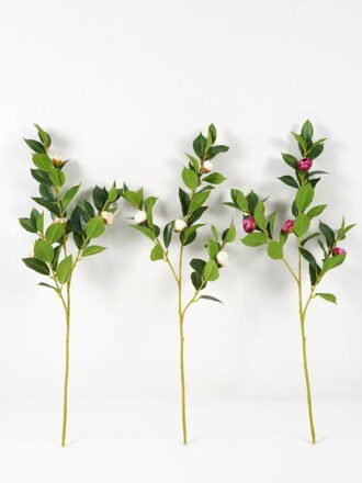 Artificial Plant 20*67CM Fruit of tea plant*3 GS-61721007 Leaves&Sprays&Foliages 3,000+ sqm showroom with thousands of artificial flowers, plants & trees ready for global sourcing.