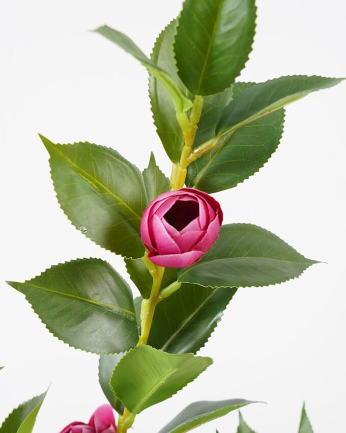 Artificial Plant 27*67CM Camellia spray*3 GS-61721006 Leaves&Sprays&Foliages 3,000+ sqm showroom with thousands of artificial flowers, plants & trees ready for global sourcing.
