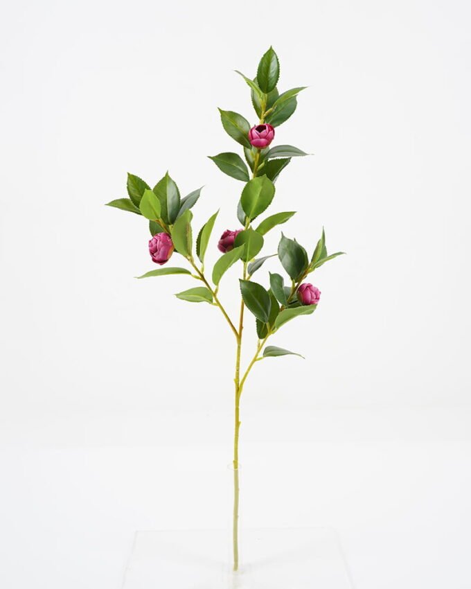 Artificial Plant 27*67CM Camellia spray*3 GS-61721006 Leaves&Sprays&Foliages 3,000+ sqm showroom with thousands of artificial flowers, plants & trees ready for global sourcing.