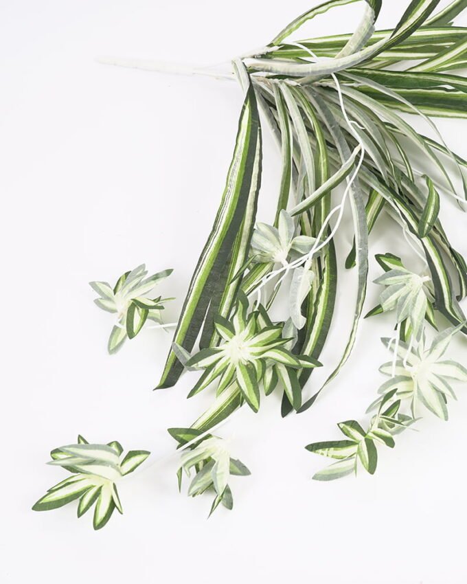 Artificial Plant Chlorophytum GS-52421001_8 Artificial Plant Chlorophytum GS-52421001 Leaves&Sprays&Foliages YeahFlower is one of Chinese leading OEM manufacturers and exporters , supplying the silk flowers, wholesale artificial trees