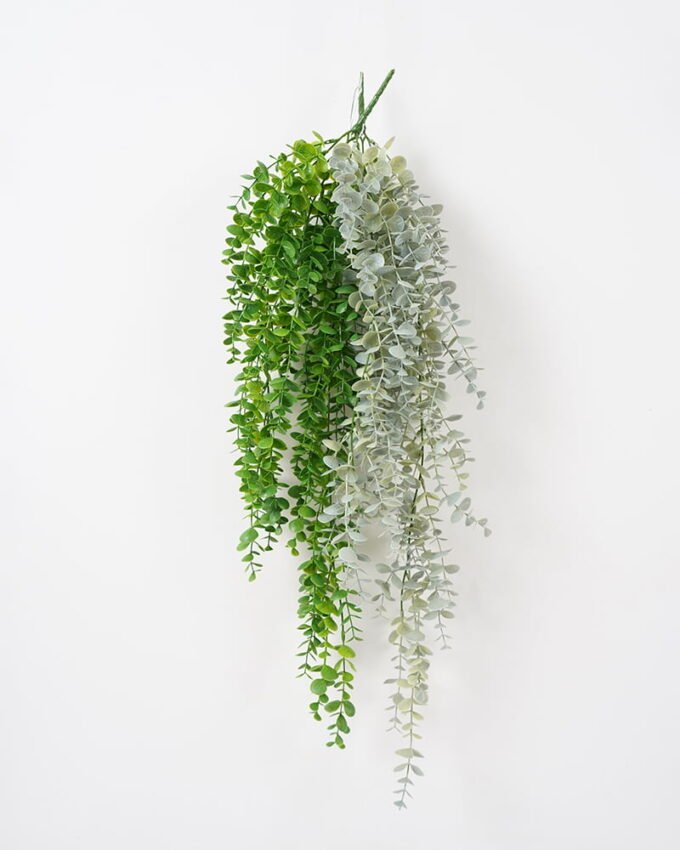 Artificial Plant 28*81CM Eucalyptus hanging GS-05521024 Leaves&Sprays&Foliages YeahFlower is one of Chinese leading OEM manufacturers and exporters , supplying the silk flowers, wholesale artificial trees
