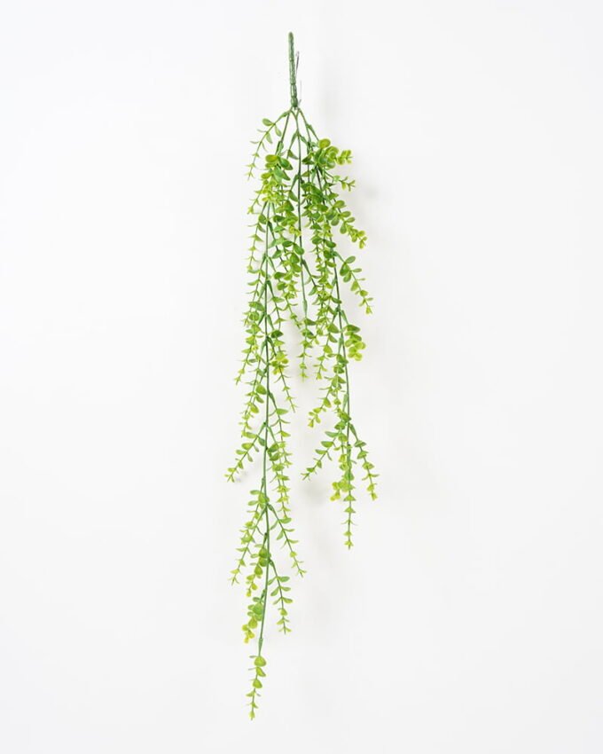 Artificial Plant 13*71CM Eucalyptus hanging GS-05521036 Banners&Garlands YeahFlower is one of Chinese leading OEM manufacturers and exporters , supplying the silk flowers, wholesale artificial trees