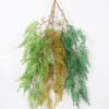 Artificial Plant 43*94CM Fern hanging GS-54421008CONTI Leaves&Sprays&Foliages YeahFlower is one of Chinese leading OEM manufacturers and exporters , supplying the silk flowers, wholesale artificial trees