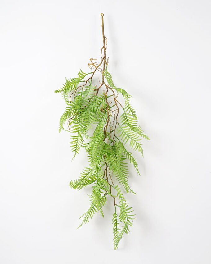Artificial Plant 43*94CM Fern hanging GS-54421008CONTI Leaves&Sprays&Foliages YeahFlower is one of Chinese leading OEM manufacturers and exporters , supplying the silk flowers, wholesale artificial trees