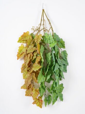 Artificial Plant 40*90CM Monstera hanging GS-54421010CONTI Leaves&Sprays&Foliages 3,000+ sqm showroom with thousands of artificial flowers, plants & trees ready for global sourcing.