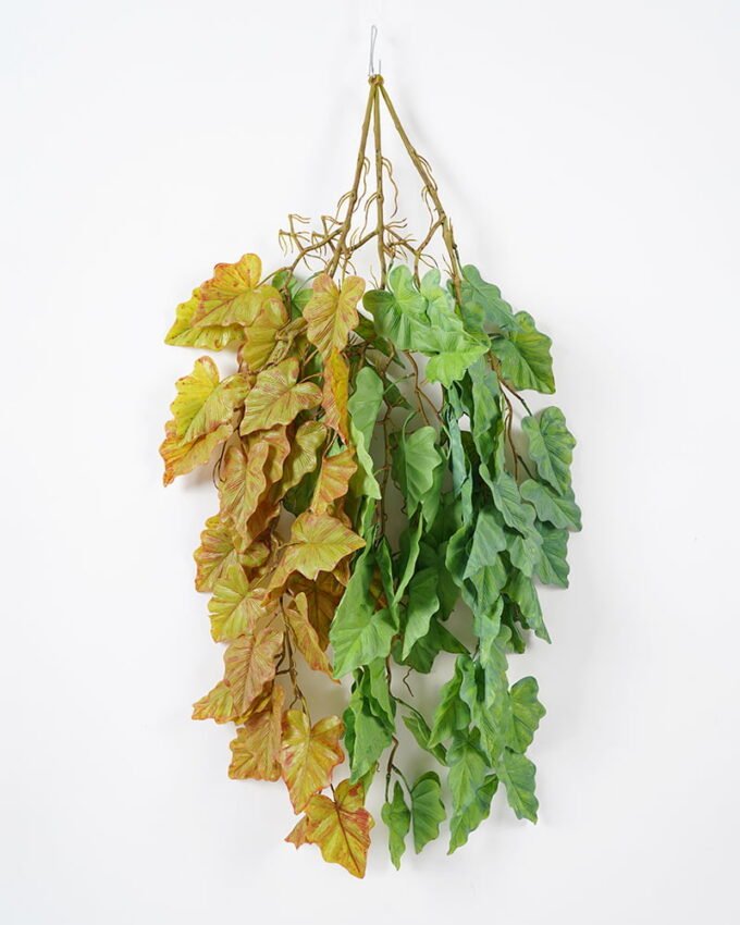 Artificial Plant 40*90CM Leaves hanging GS-54421011CONTI Leaves&Sprays&Foliages YeahFlower is one of Chinese leading OEM manufacturers and exporters , supplying the silk flowers, wholesale artificial trees