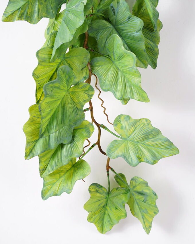 Artificial Plant 40*90CM Leaves hanging GS-54421011CONTI Leaves&Sprays&Foliages YeahFlower is one of Chinese leading OEM manufacturers and exporters , supplying the silk flowers, wholesale artificial trees
