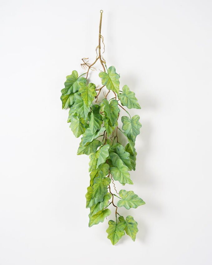 Artificial Plant 40*90CM Leaves hanging GS-54421011CONTI Leaves&Sprays&Foliages YeahFlower is one of Chinese leading OEM manufacturers and exporters , supplying the silk flowers, wholesale artificial trees