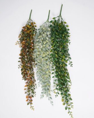 Artificial Plant 20*76CM Leaves hanging5 GS-05521032 Leaves&Sprays&Foliages YeahFlower is one of Chinese leading OEM manufacturers and exporters , supplying the silk flowers, wholesale artificial trees
