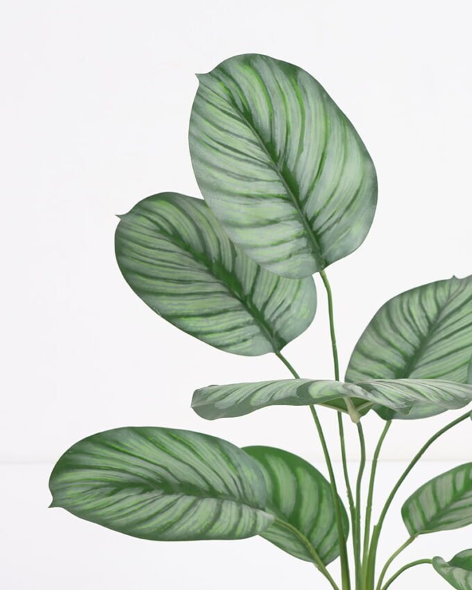 Artificial Plant 31*32*45CM Leaves in melami pot/lvs9 GS-14521016 Potted Flowers&Plants YeahFlower is one of Chinese leading OEM manufacturers and exporters , supplying the silk flowers, wholesale artificial trees