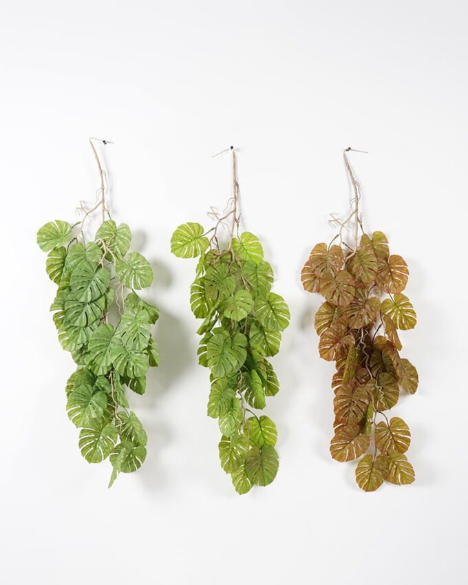 Artificial Plant 35*90CM Monstera Hanging GS-41021001CONTI Leaves&Sprays&Foliages YeahFlower is one of Chinese leading OEM manufacturers and exporters , supplying the silk flowers, wholesale artificial trees