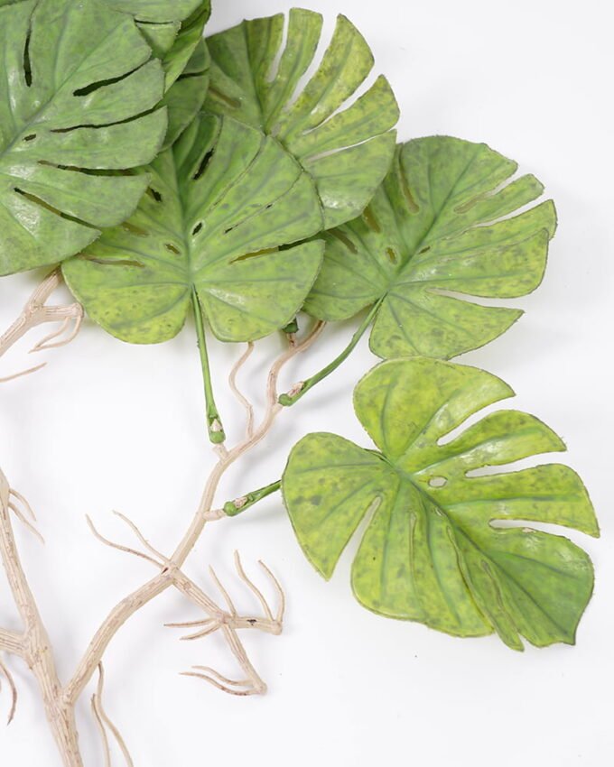 Artificial Plant 35*90CM Monstera Hanging GS-41021001CONTI Leaves&Sprays&Foliages YeahFlower is one of Chinese leading OEM manufacturers and exporters , supplying the silk flowers, wholesale artificial trees