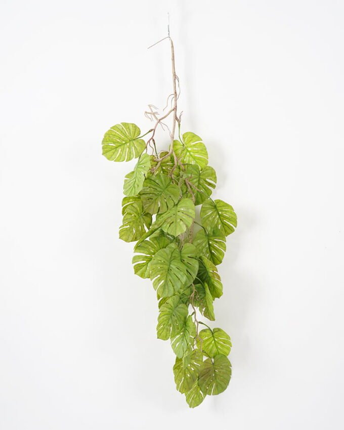 Artificial Plant 35*90CM Monstera Hanging GS-41021001CONTI Leaves&Sprays&Foliages YeahFlower is one of Chinese leading OEM manufacturers and exporters , supplying the silk flowers, wholesale artificial trees