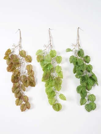 Artificial Plant 35*90CM Monstera Hanging GS-41021001CONTI-K1 Leaves&Sprays&Foliages 3,000+ sqm showroom with thousands of artificial flowers, plants & trees ready for global sourcing.