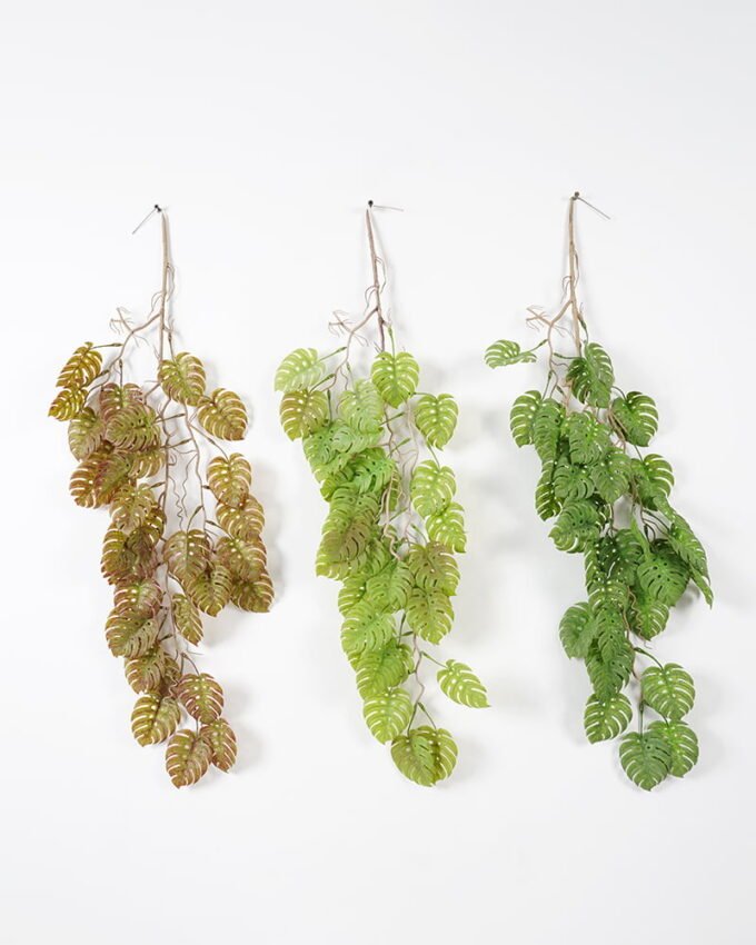 Artificial Plant 34*90CM Monstera Hanging GS-41021002CONTI Leaves&Sprays&Foliages 3,000+ sqm showroom with thousands of artificial flowers, plants & trees ready for global sourcing.