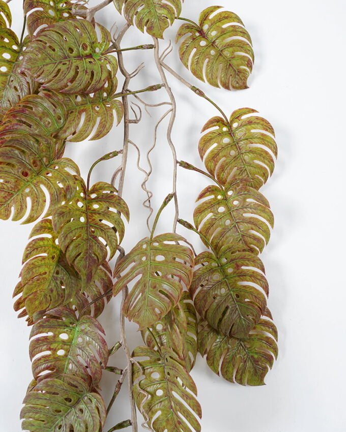 Artificial Plant 34*90CM Monstera Hanging GS-41021002CONTI Leaves&Sprays&Foliages 3,000+ sqm showroom with thousands of artificial flowers, plants & trees ready for global sourcing.