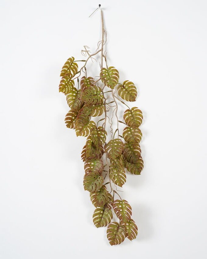 Artificial Plant 34*90CM Monstera Hanging GS-41021002CONTI Leaves&Sprays&Foliages 3,000+ sqm showroom with thousands of artificial flowers, plants & trees ready for global sourcing.